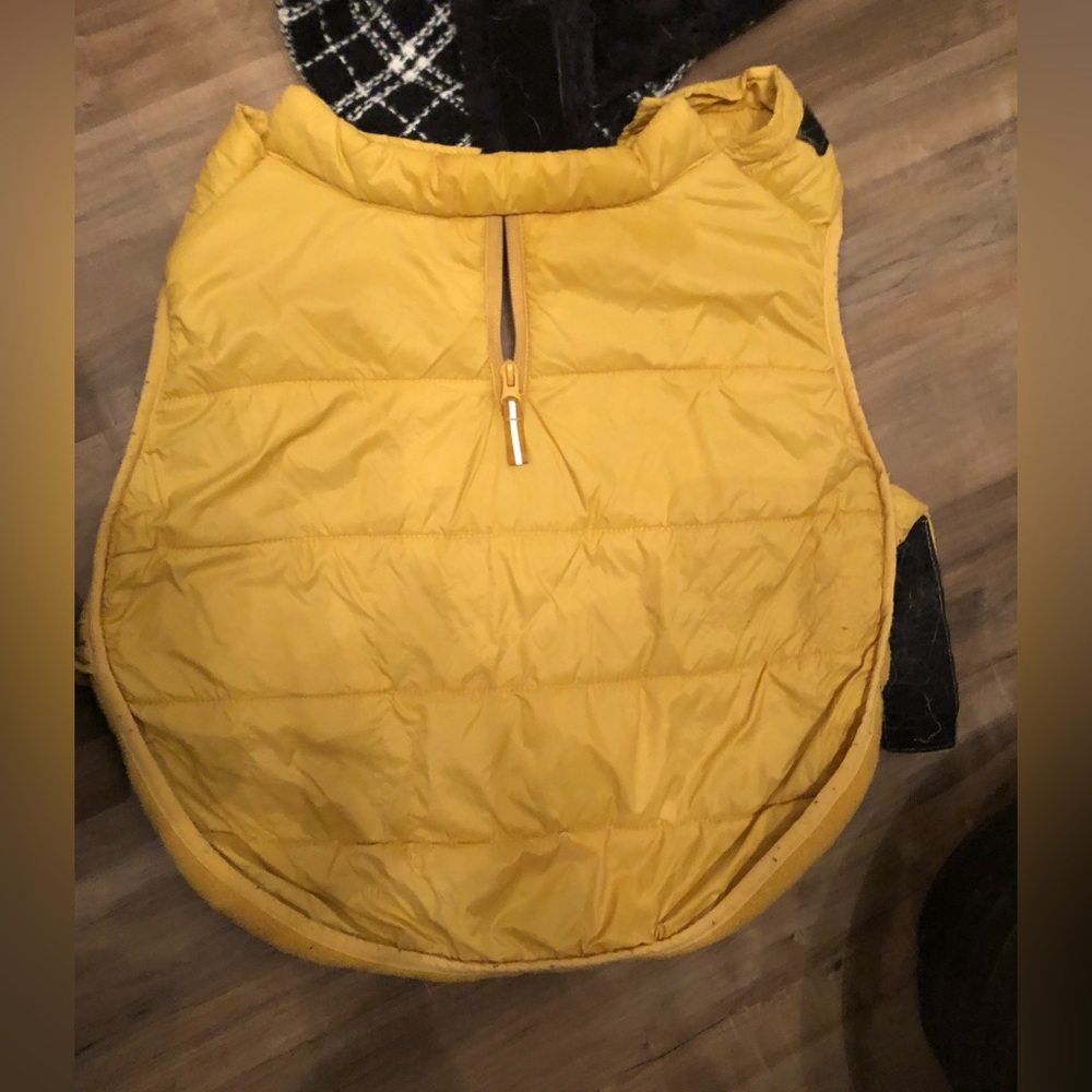 Yellow Boots and Barkley jacket